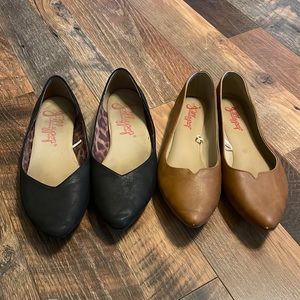 Jelly Pop memory foam flats sz 8.5